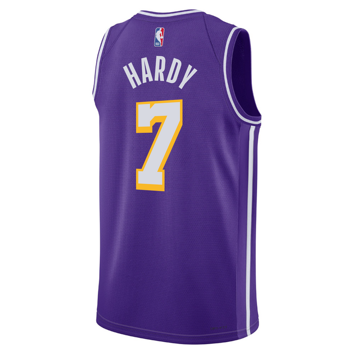 Lakers 26 Hardy Statement Swingman Jersey