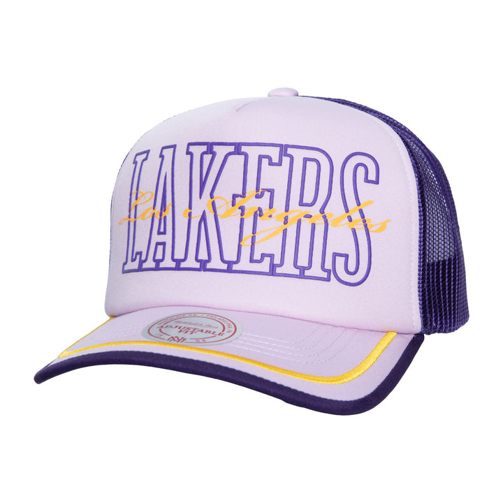 Lakers Team Royalty Trucker