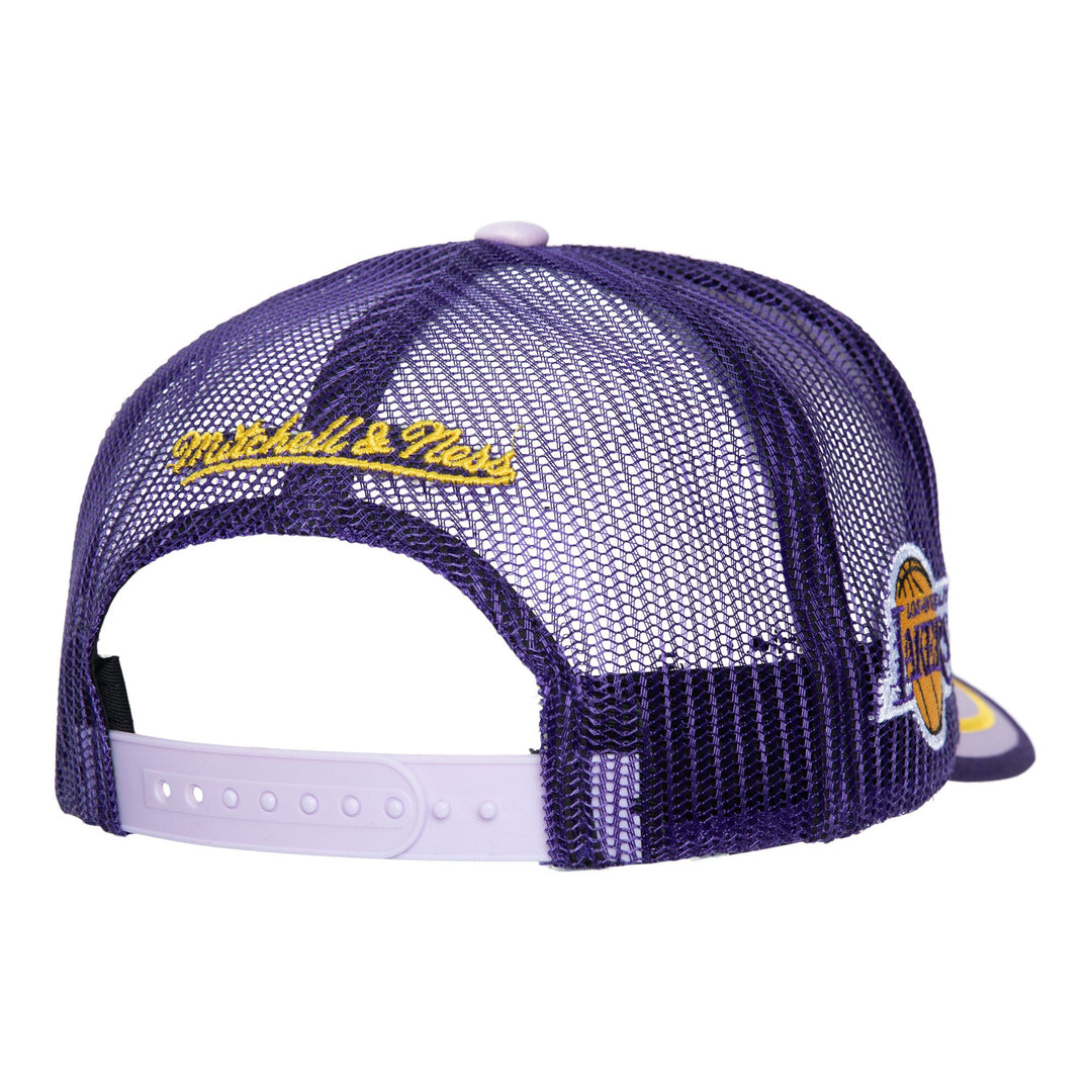 Lakers Team Royalty Trucker