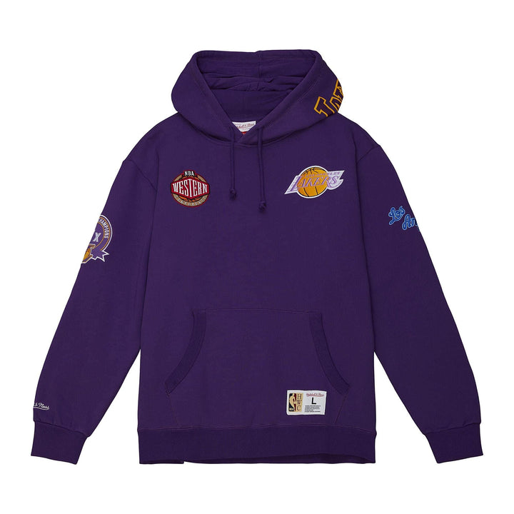 Lakers NBA City Collection Fleece Hoodie