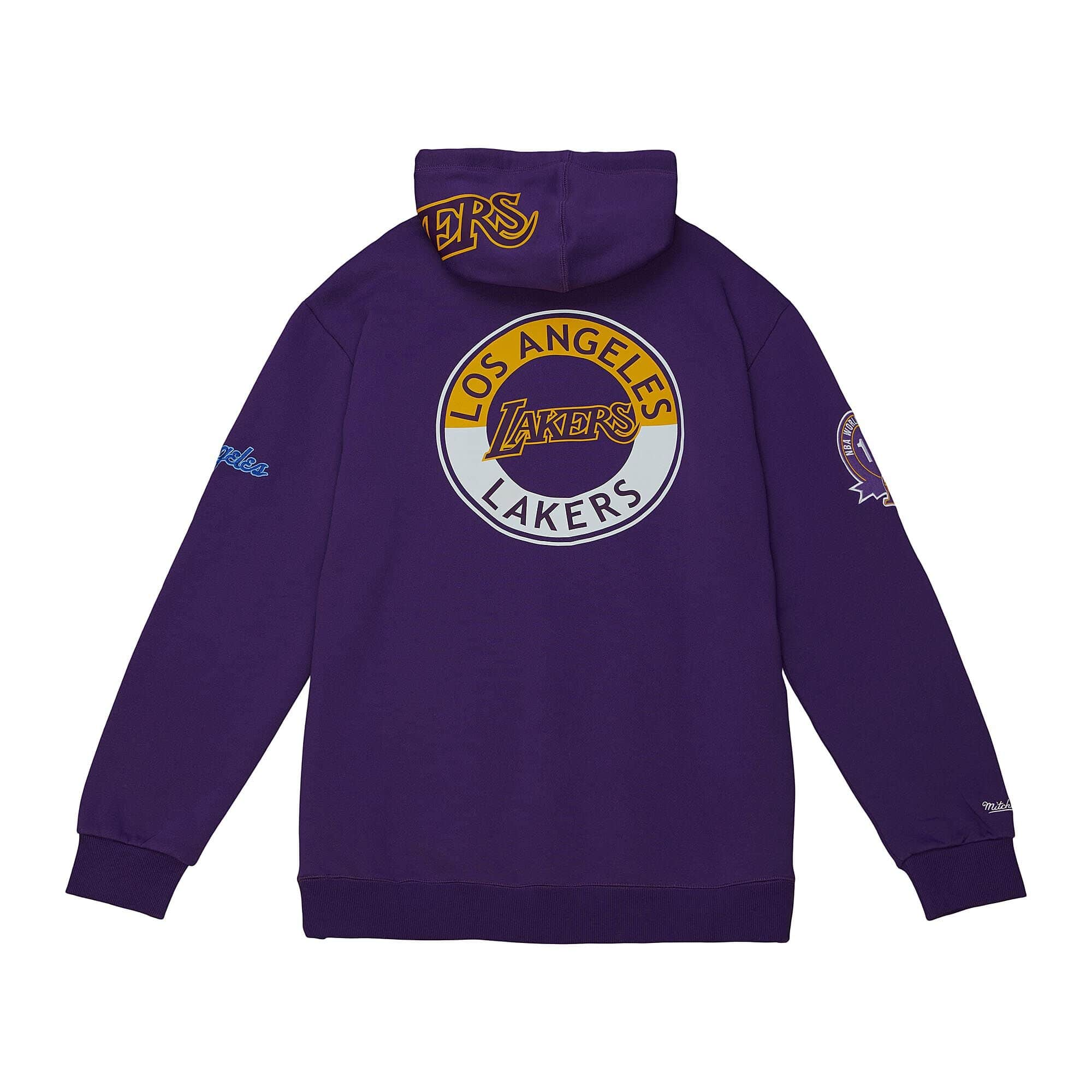 Lakers NBA City Collection Fleece Hoodie