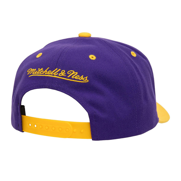 Lakers Men's Dual Logo Pro Snapback