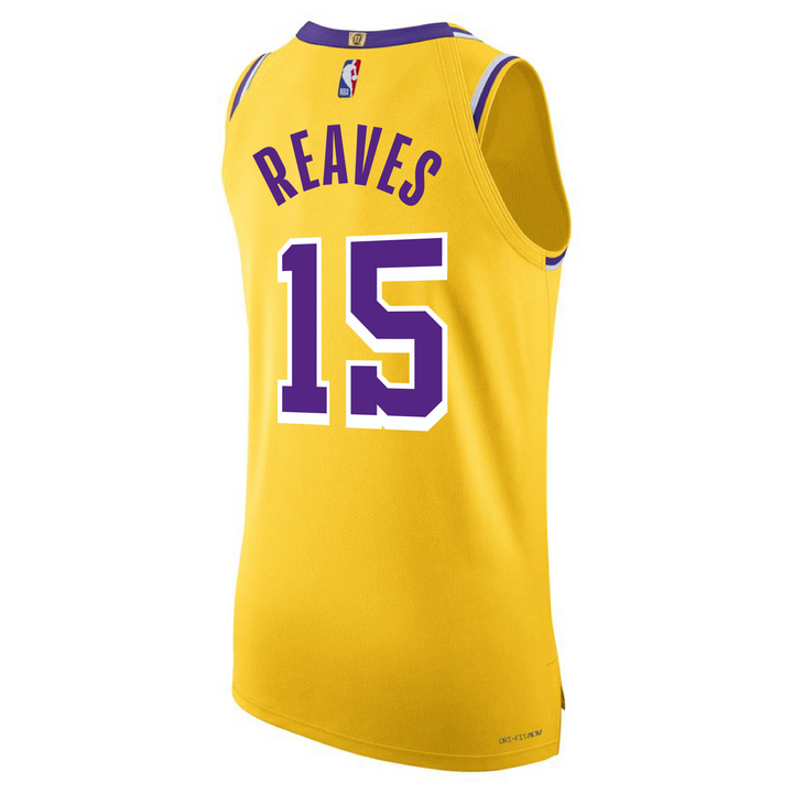 Lakers Reaves Icon Authentic Jersey