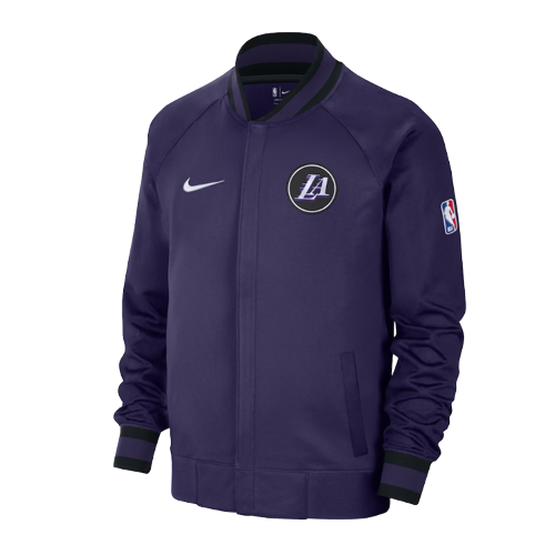 Lakers City Edition 22 Showtime Full Zip Jacket Lakers City Edition 22 Showtime Full Zip Jacket