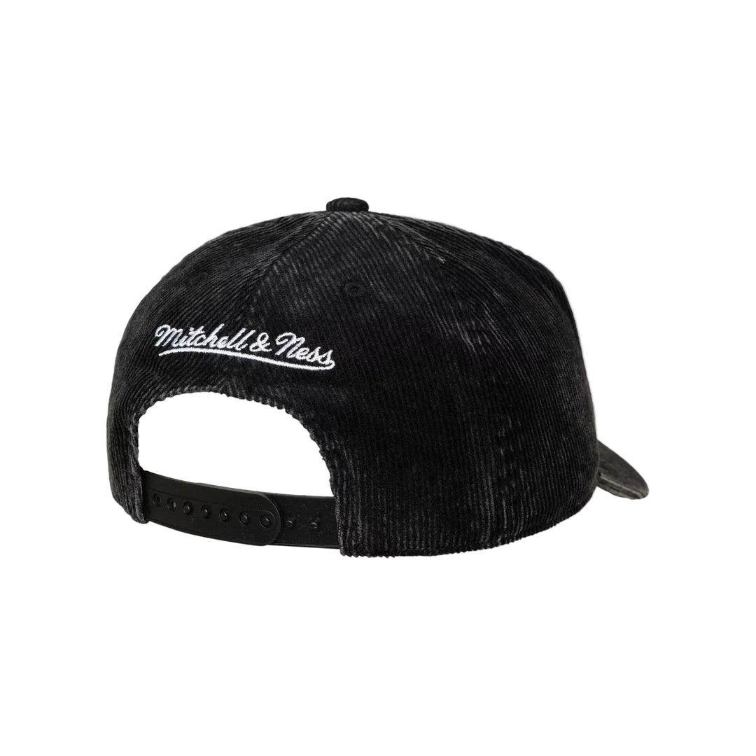 Lakers Relaxed Corduroy Snapback Hat - Lakers Store