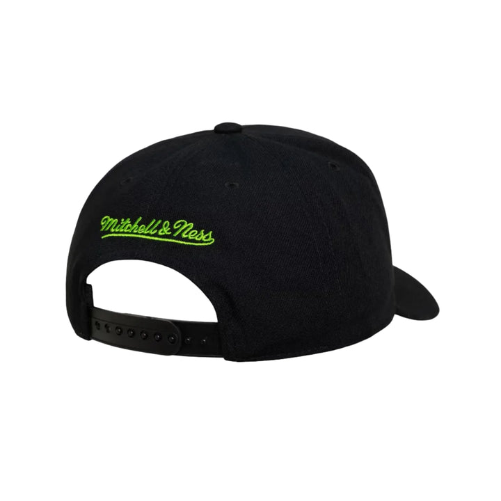 Lakers From The Depths Hands Pro Snapback Hat - Lakers Store