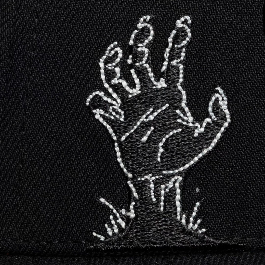 Lakers From The Depths Hands Pro Snapback Hat - Lakers Store