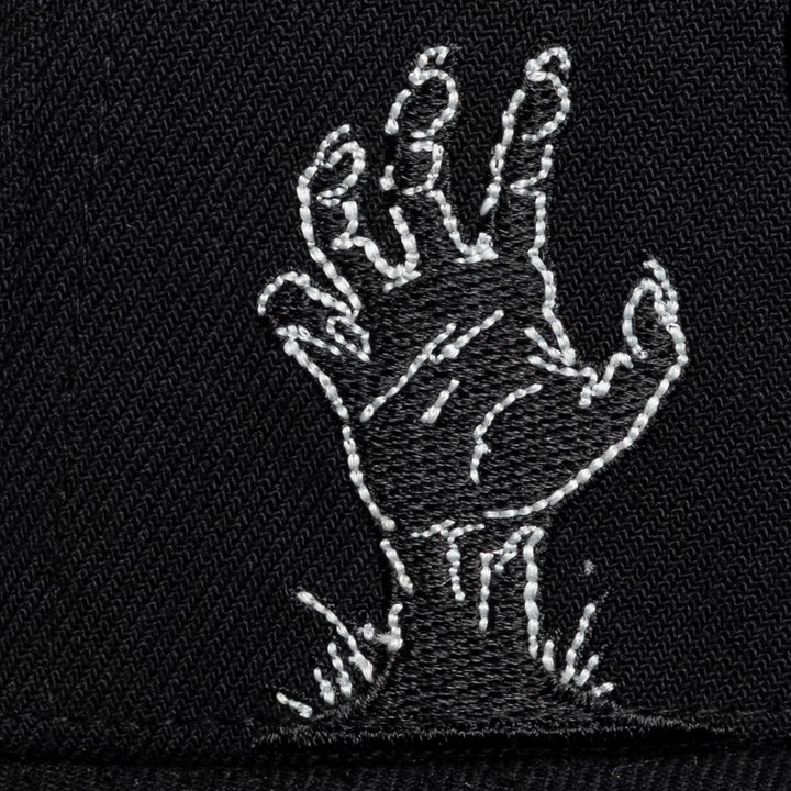 Lakers From The Depths Hands Pro Snapback Hat - Lakers Store