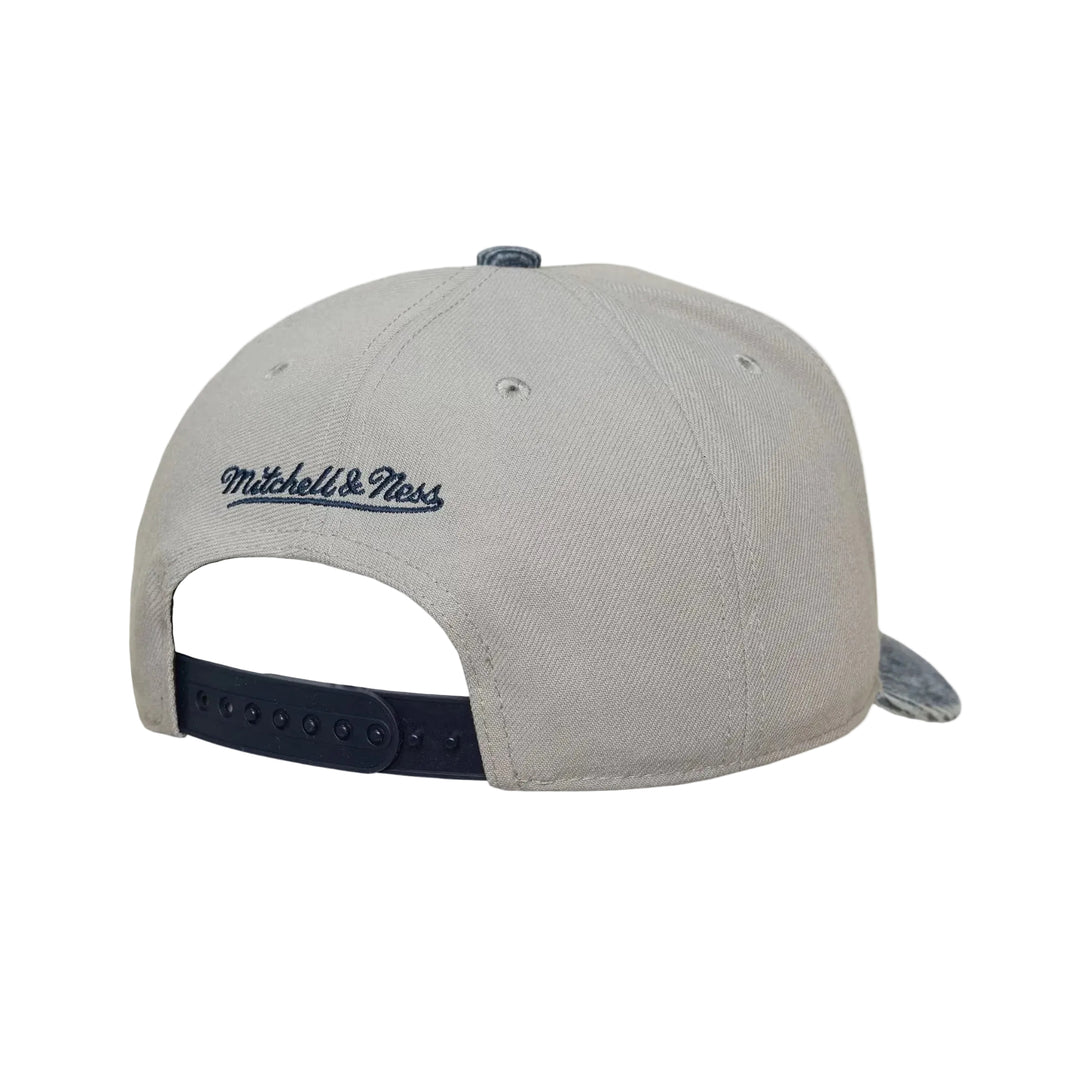 Lakers Washed Blues Cord 2T Snapback Hat - Lakers Store