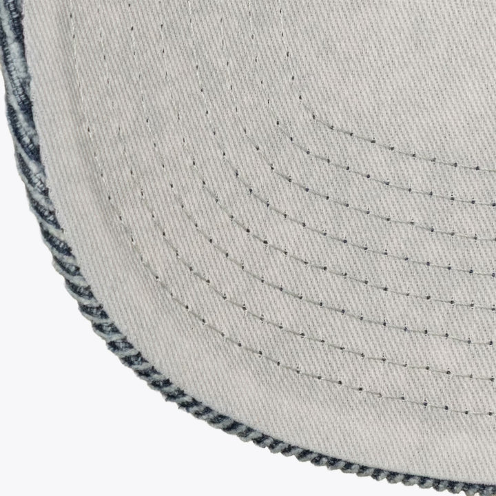 Lakers Washed Blues Cord 2T Snapback Hat - Lakers Store