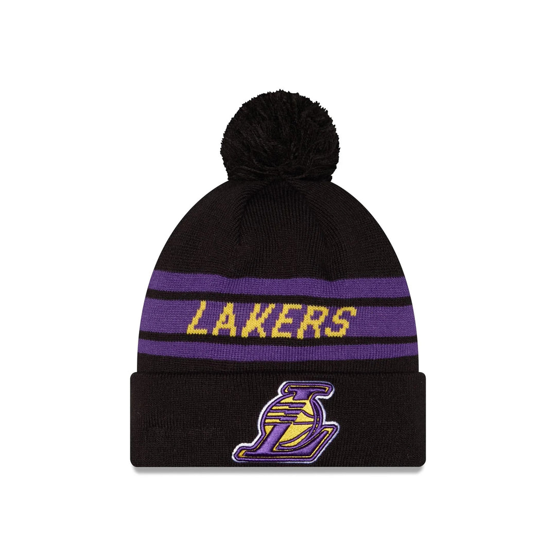 Lakers Tip Off 26 Pom Knit Hat