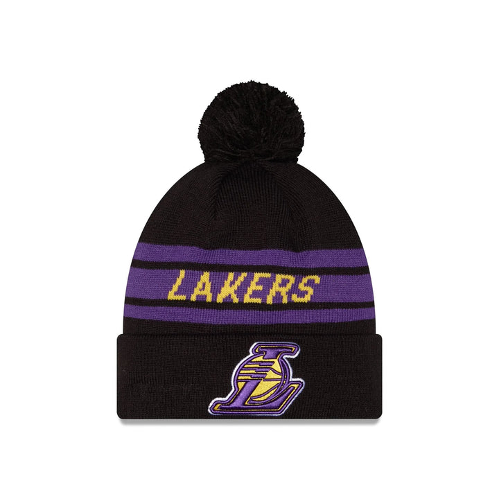 Lakers Tip Off 26 Pom Knit Hat