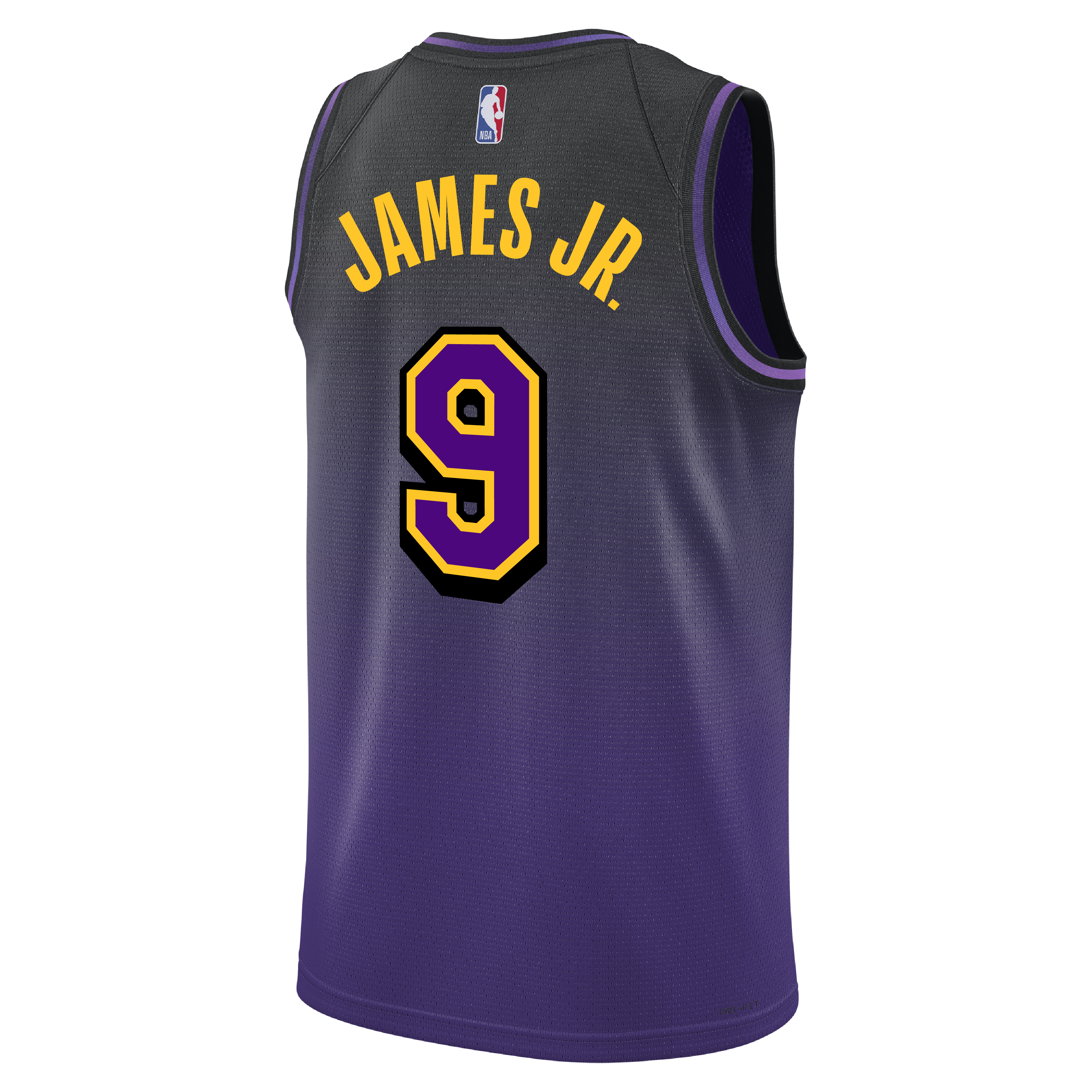 jersey lakers james