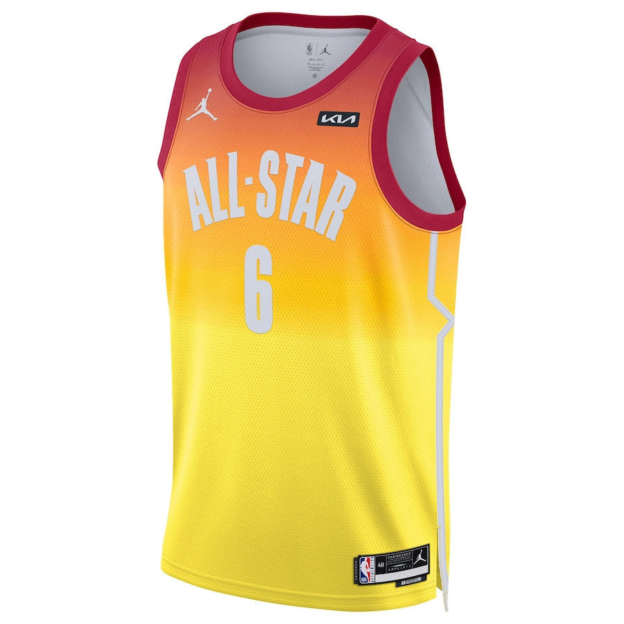 Lakers LeBron James All-Star jersey