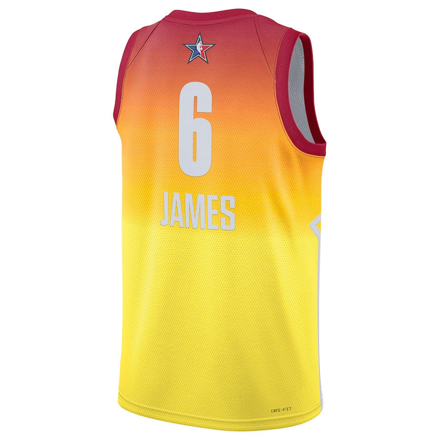 Los Angeles Lakers Lebron James #6 2023 NBA All-Star Swingman