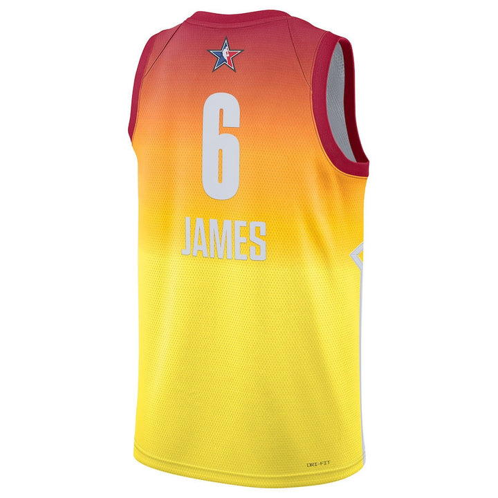 Los Angeles Lakers Lebron James #6 2023 NBA All-Star Swingman