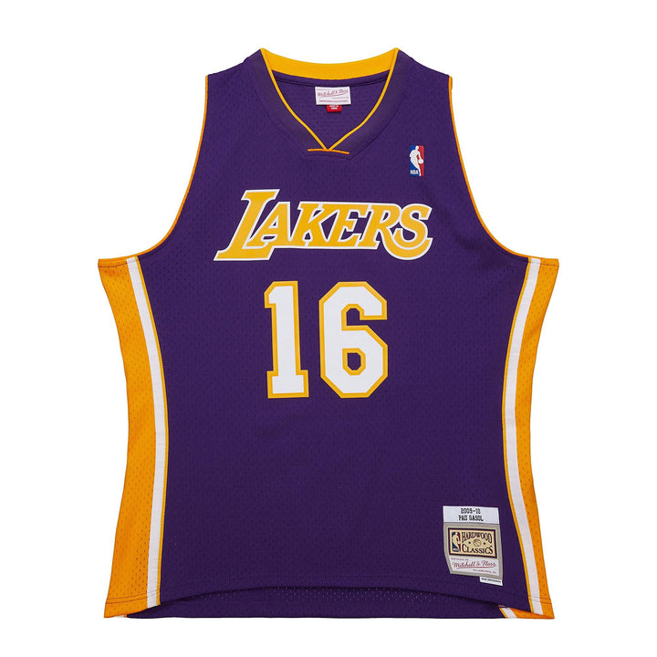 Lakers 2009 Purple Gasol Jersey