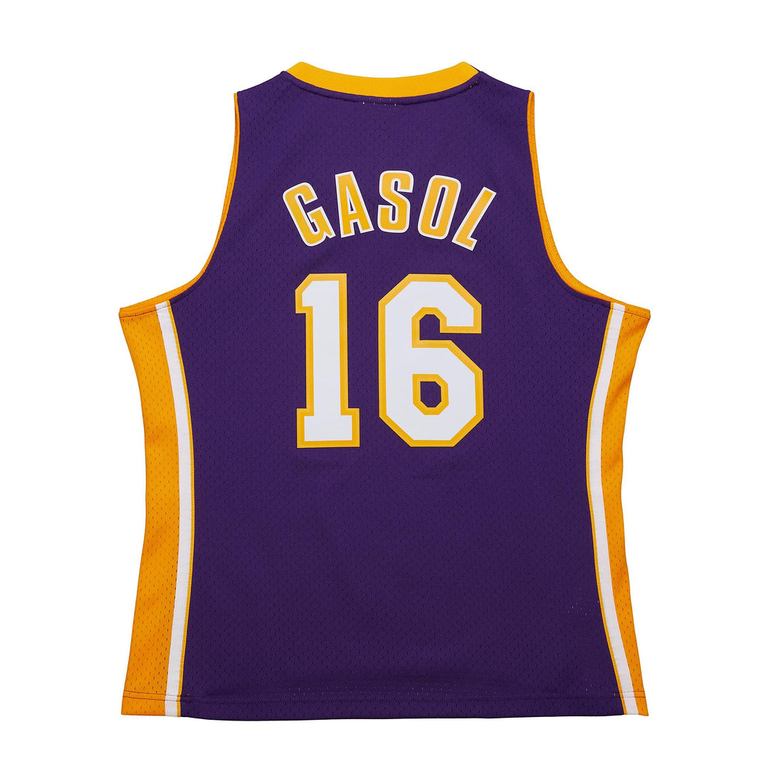 Lakers 2009 Purple Gasol Jersey