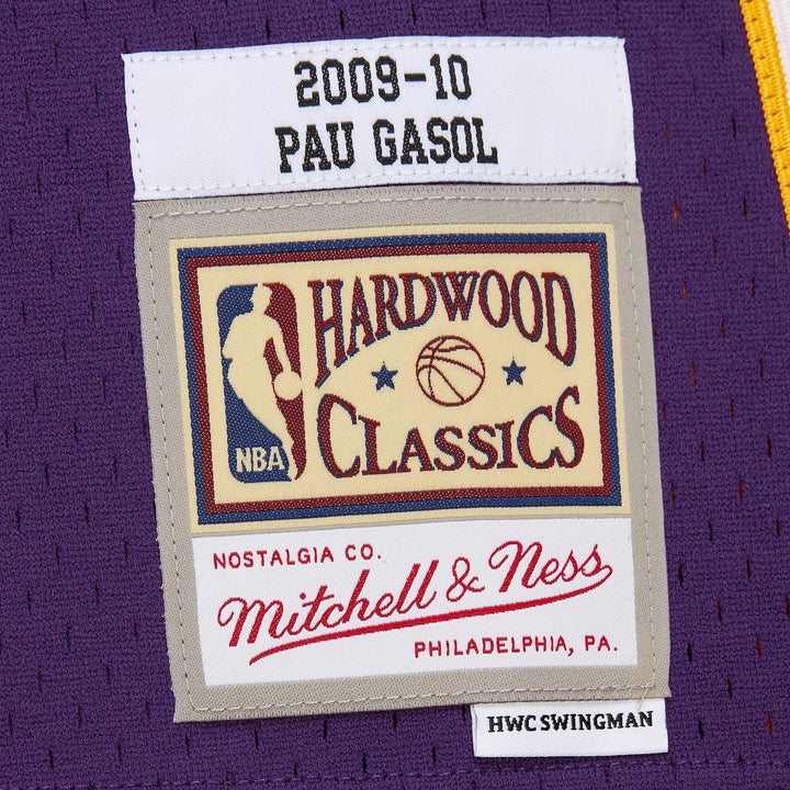 Lakers 2009 Purple Gasol Jersey