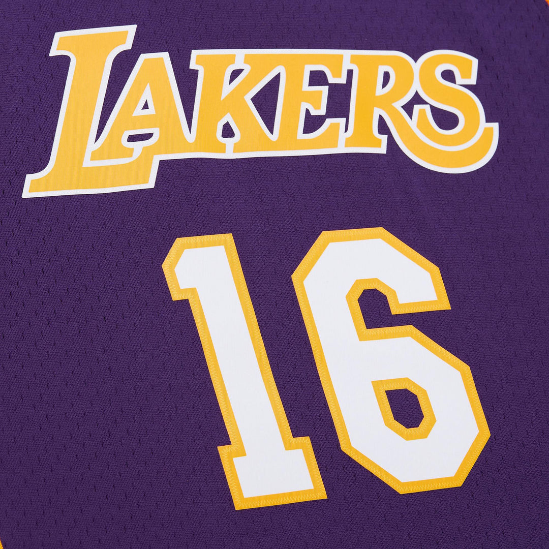 Lakers 2009 Purple Gasol Jersey