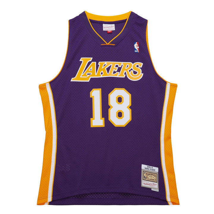 Lakers 2009 Purple Vujačić Jersey