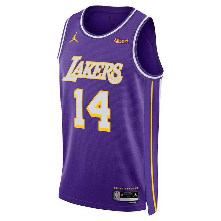 Lakers Kessler Statement Swingman Jersey