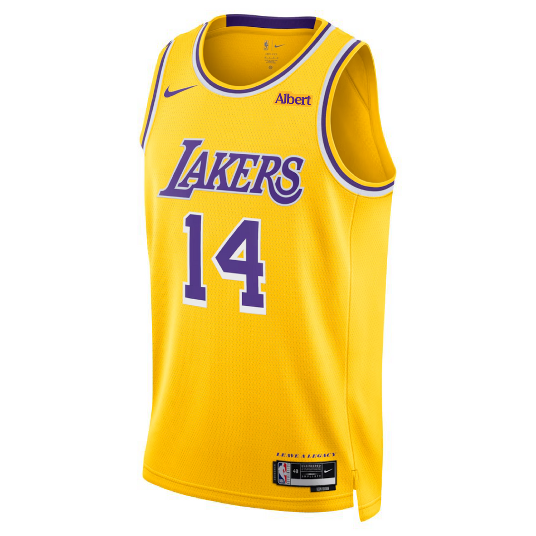 Lakers Kessler Icon Swingman Jersey