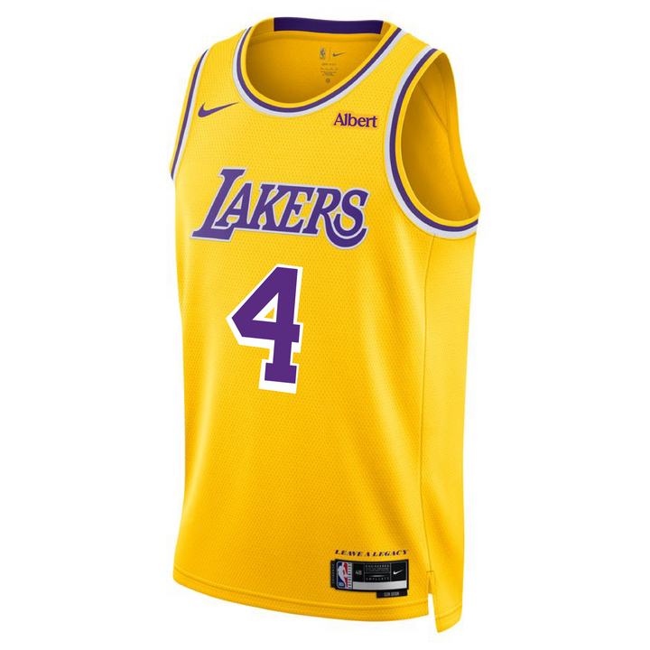 Knecht Icon Swingman Jersey - Lakers Store