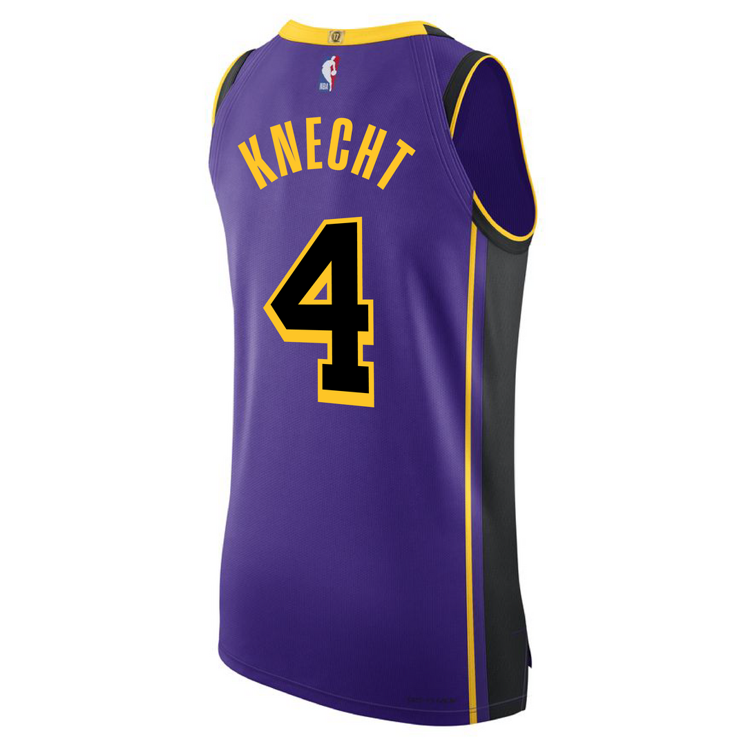 Lakers ドンチッチ ユニフォーム 52サイズ & キャップ Nike Lakers ドンチッチ ユニフォーム 52サイズ & キャップ Nike