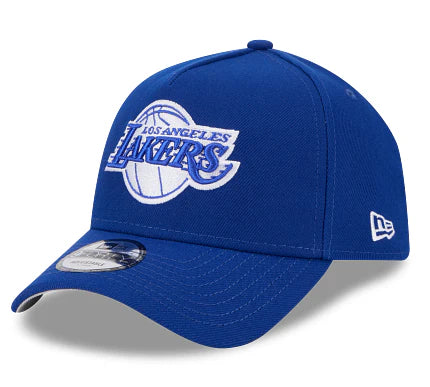 Lakers 940AF Blue Snapback Hat - Lakers Store