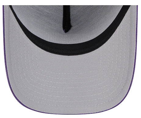 Lakers 940AF Purple Snapback Hat - Lakers Store