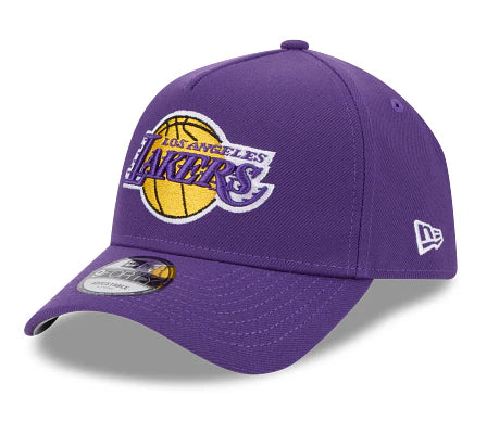 Lakers 940AF Purple Snapback Hat - Lakers Store