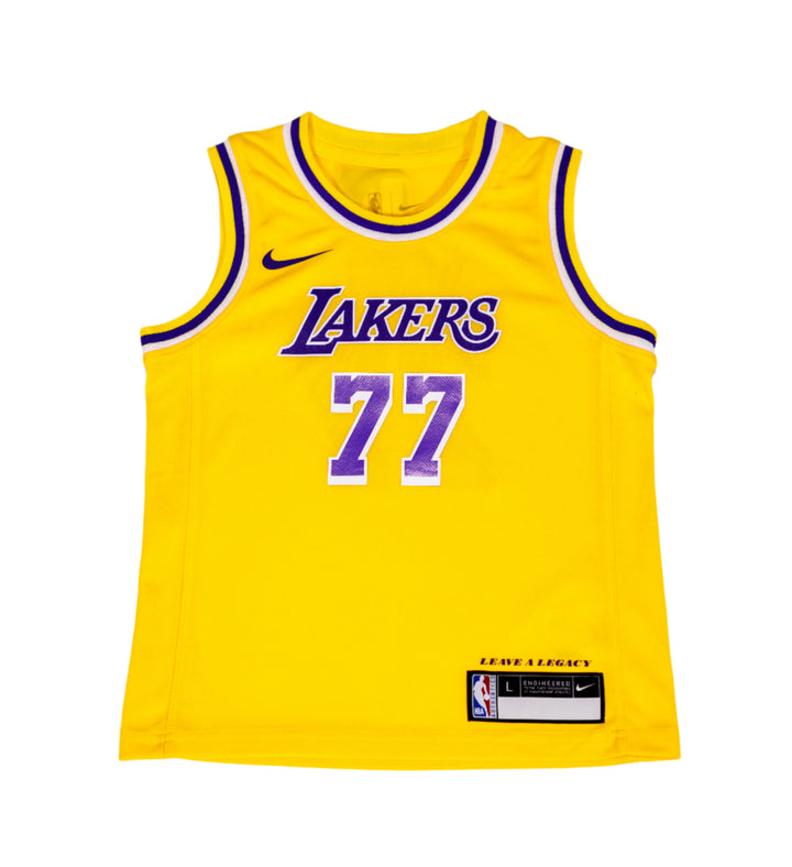 Lakers Infant Doncic Icon Replica Jersey