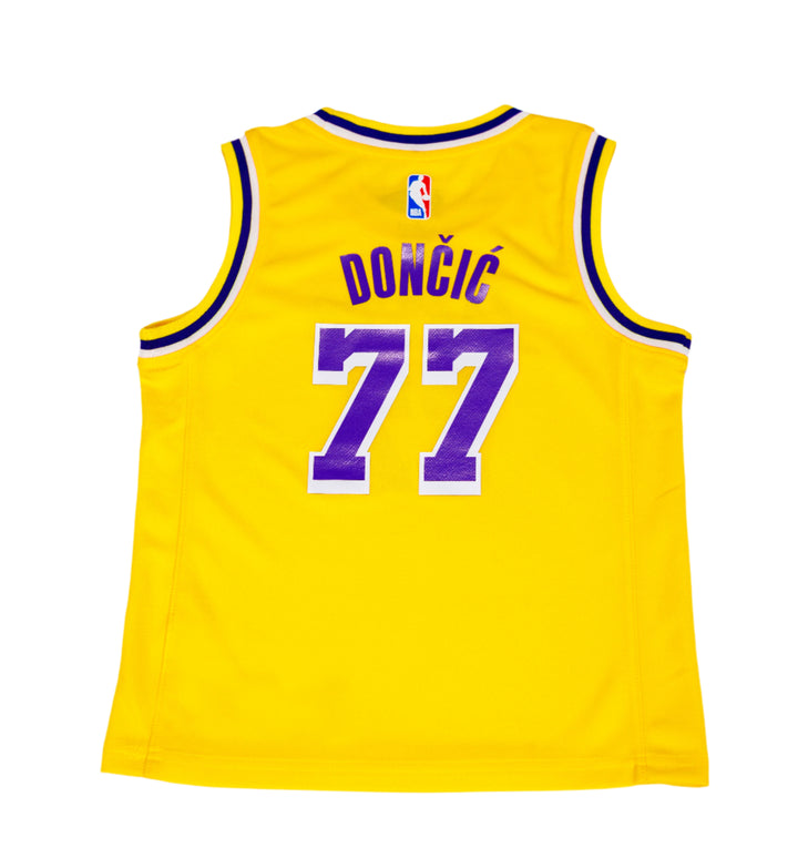 Lakers Infant Doncic Icon Replica Jersey