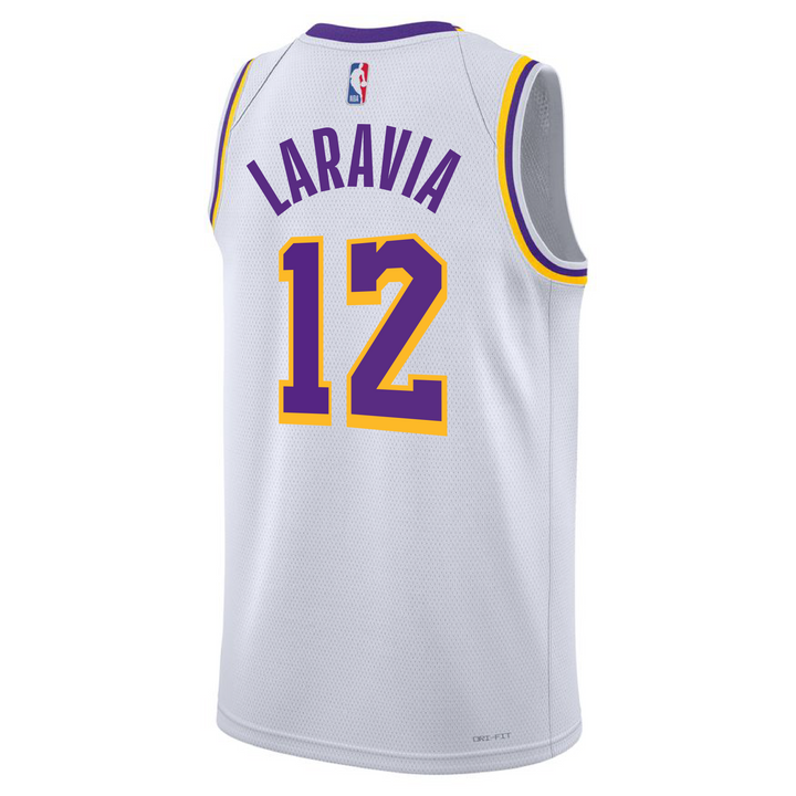 Lakers 26 LaRavia Association Swingman Jersey - Lakers Store