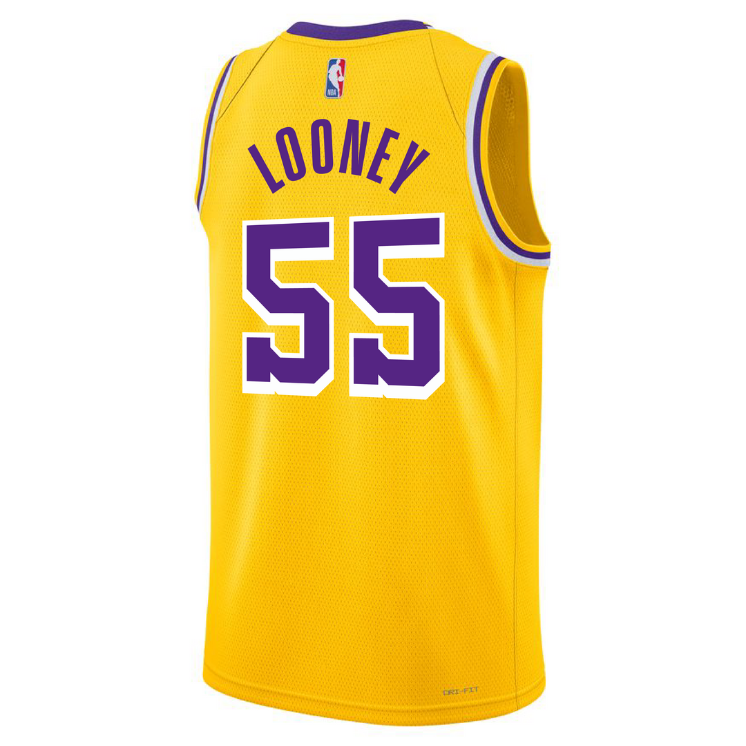 Lakers 26 Looney Icon Swingman Jersey