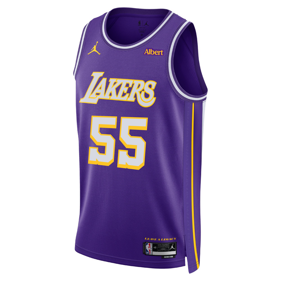 Lakers 26 Looney Statement Swingman Jersey