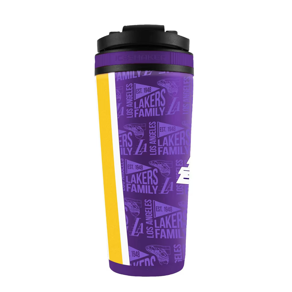 Lakers 4D Element Ice Shaker - Lakers Store