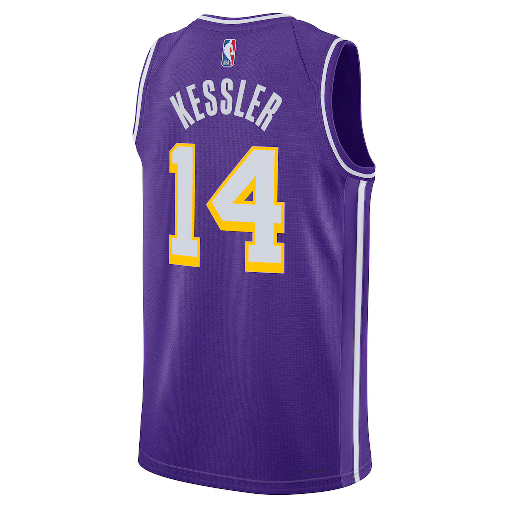 Lakers Kessler Statement Swingman Jersey