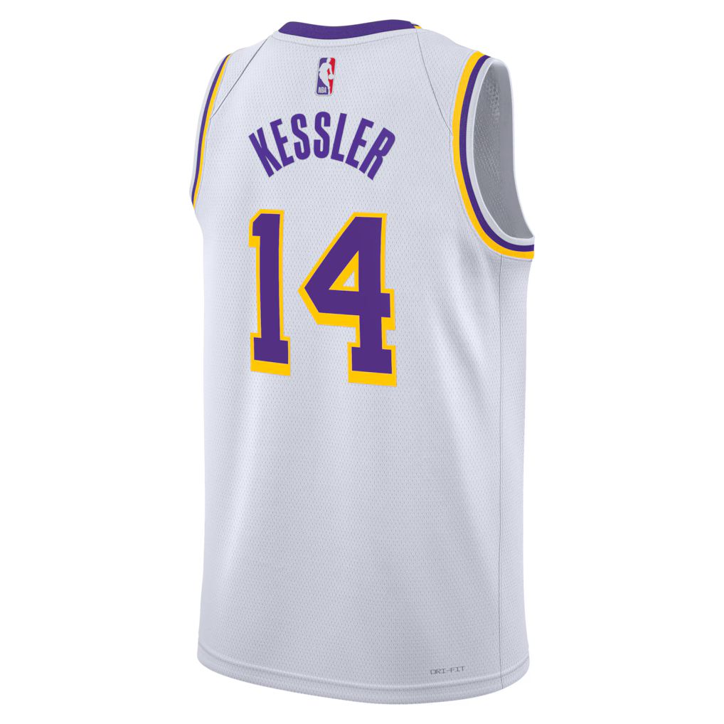 Lakers Kessler Association Swingman Jersey