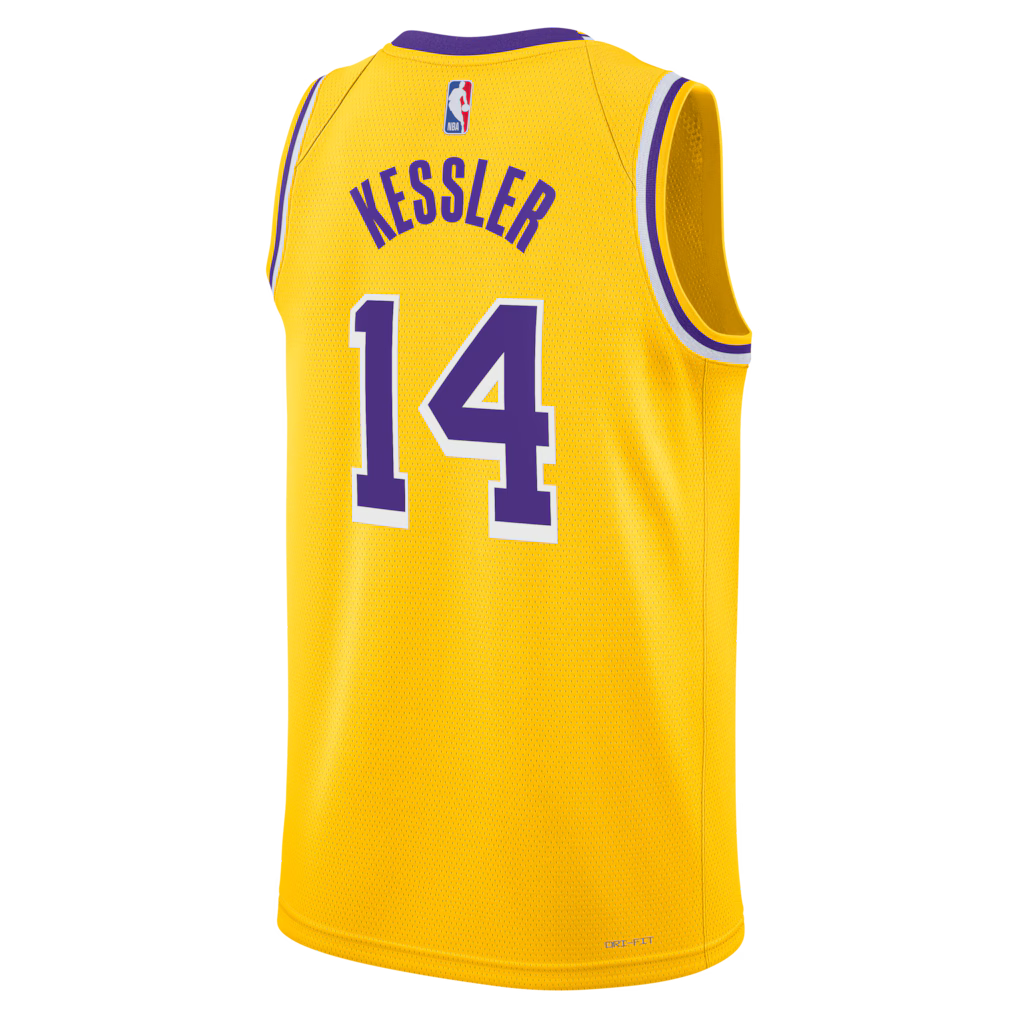 Lakers Kessler Icon Swingman Jersey