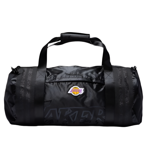 Lakers NBA Satin Duffel Bag – Lakers Store Lakers NBA Satin Duffel Bag – Lakers Store
