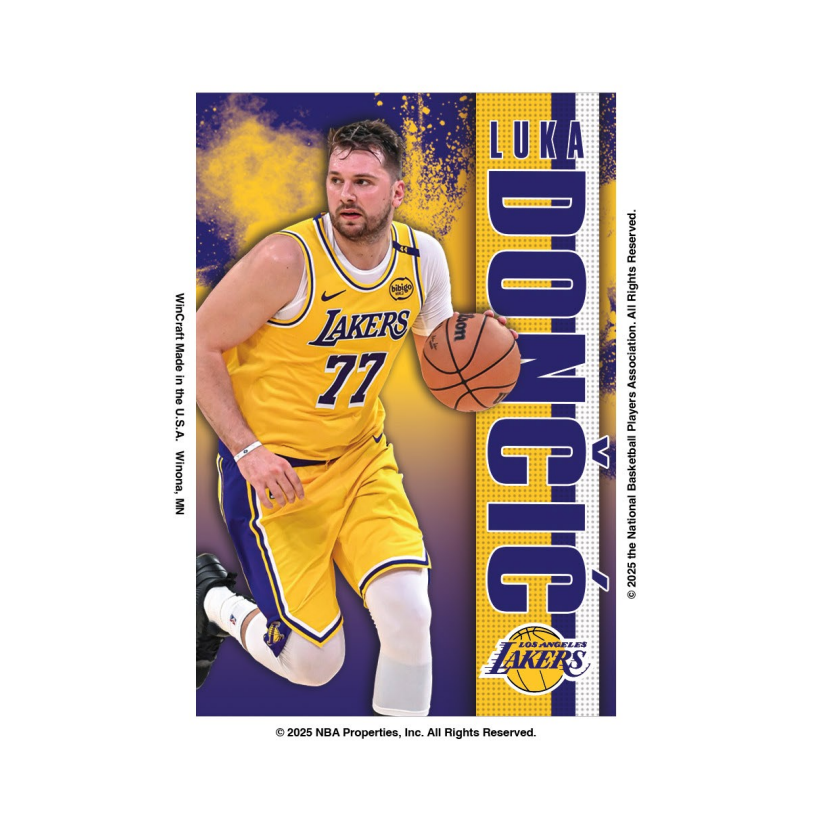 Lakers Dončić Player Magnet