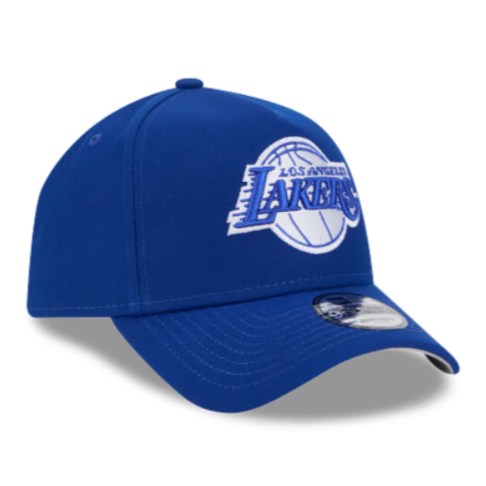 Lakers 940AF Blue Snapback Hat - Lakers Store