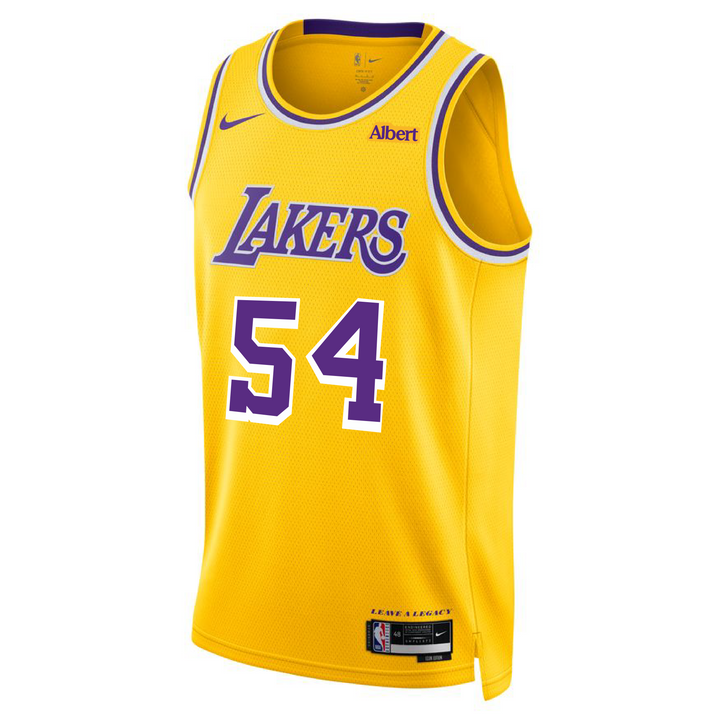 Lakers 26 Mamukelashvili Icon Swingman Jersey