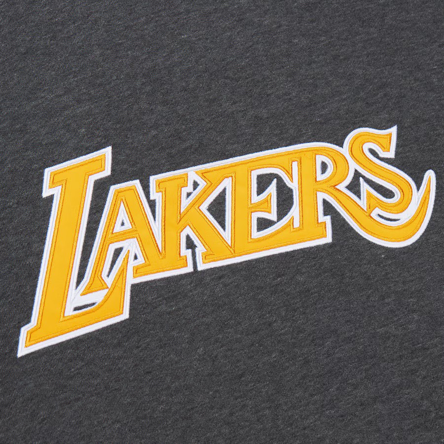 Lakers NBA Playoff Win Wordmark Crewneck