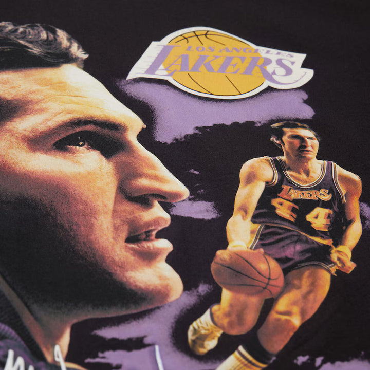 Lakers Jerry West Forever Tee