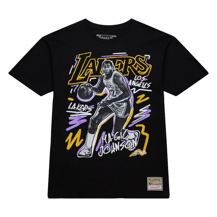 Lakers Chalked Up Tee