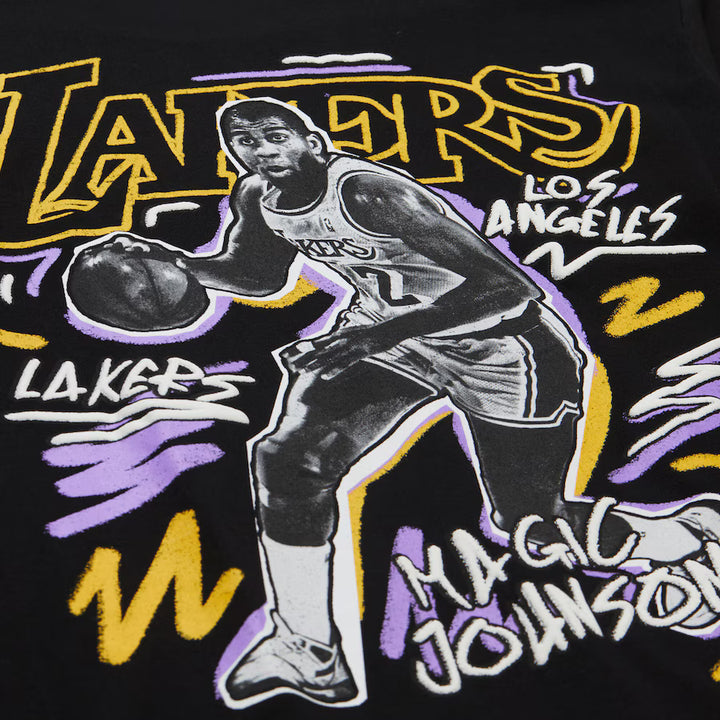 Lakers Chalked Up Tee