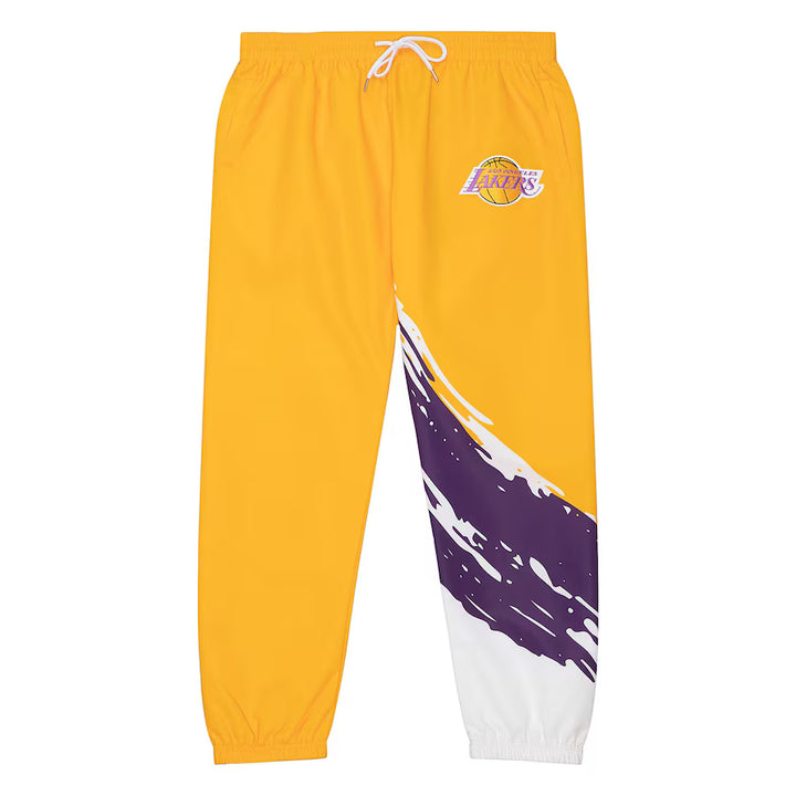 LAKERS NBA PAINTBRUSH WARMUP PANT